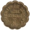 LONGWY - 1.2 - Monnaie de nécessité - Aciéries de Longwy - 20 centimes 1883 - SUP