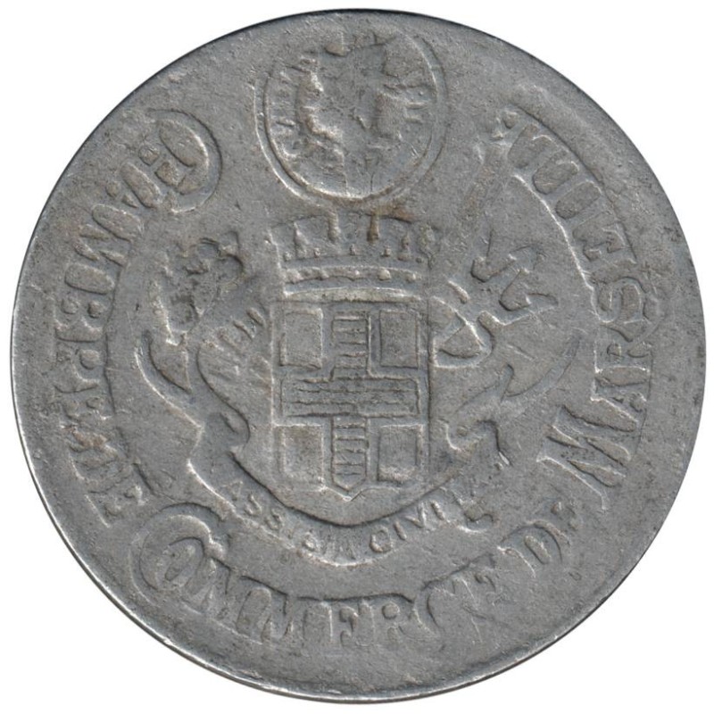 MARSEILLE - 1.1B - Monnaie de nécessité - Chambre de Commerce - 5 centimes 1916 - TB