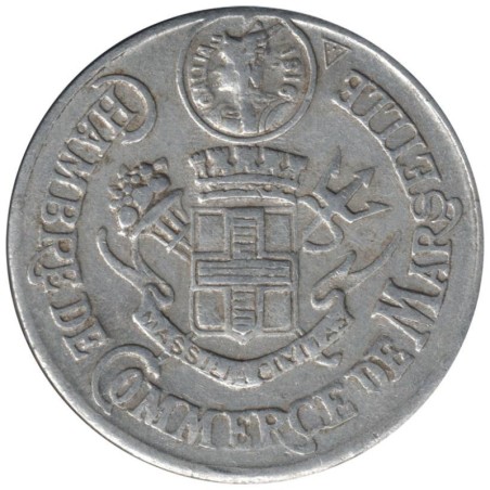 MARSEILLE - 1.1C - Monnaie de nécessité - Chambre de Commerce - 5 centimes 1916 - TB+