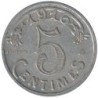 MARSEILLE - 1.1C - Monnaie de nécessité - Chambre de Commerce - 5 centimes 1916 - TB+