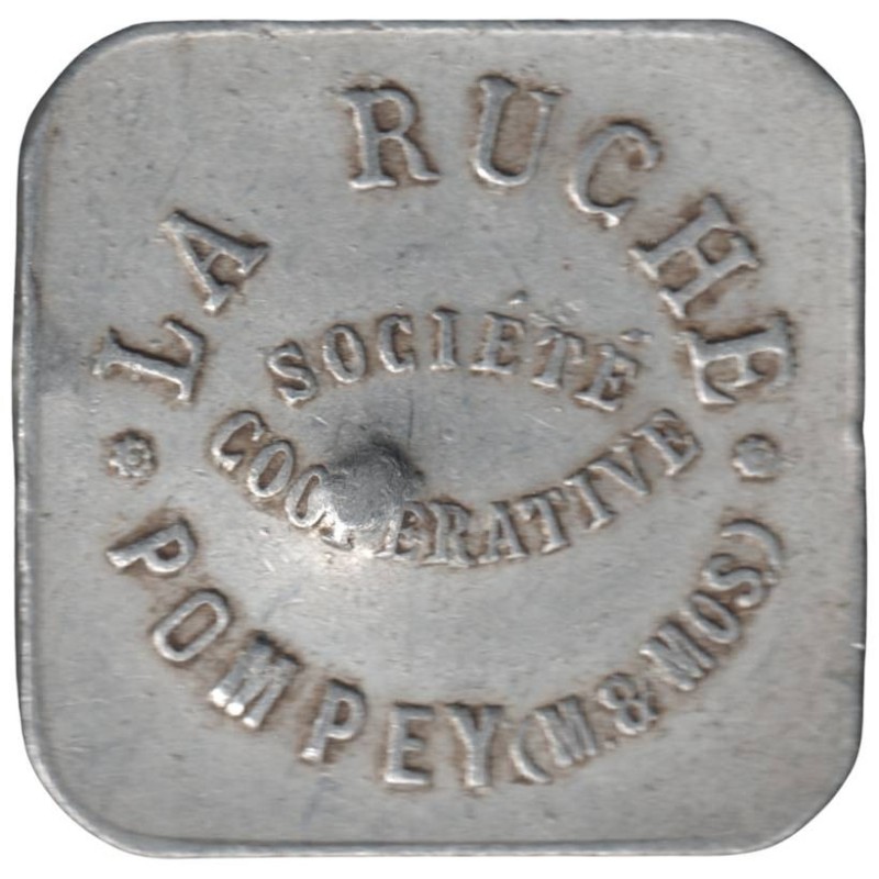 POMPEY - 3.6 - Monnaie de nécessité - Société coopérative La Ruche - 2 kg de pain - TB+