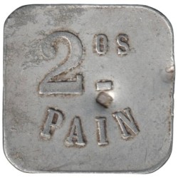 POMPEY - 3.6 - Monnaie de nécessité - Société coopérative La Ruche - 2 kg de pain - TB+