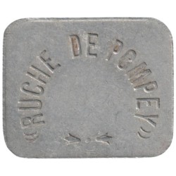 POMPEY - Monnaie de nécessité - Société coopérative La Ruche - 1 litre de vin - TTB