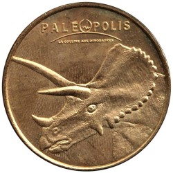03-1327 - Paléopolis - Le tricératops - 2012