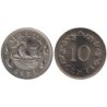 MALTE - Numiscover Coins of all Nations - KM11 - 10 cents 1972