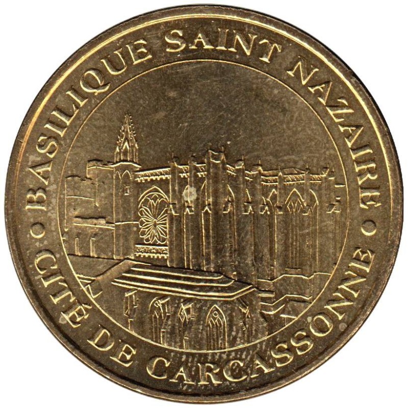 11-0016 - Basilique Saint-Nazaire - Carcassonne - 2005