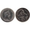 ILES FALKLAND - Numiscover Coins of all Nations - KM5.1 - 10 pence 1980