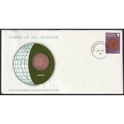 GUERNESEY - Numiscover Coins of all Nations - KM28 - 2 pence 1979