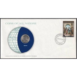 GRECE - Numiscover Coins of all Nations - KM118 - 5 drachmes 1976