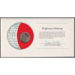 GUATEMALA - Numiscover Coins of all Nations - KM278.1 - 25 centavos 1979