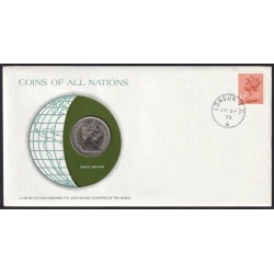 GRANDE-BRETAGNE - Numiscover Coins of all Nations - KM912 - 10 new pence 1979