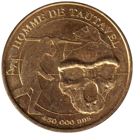 66-0664 - Homme de Tautavel - 450 000 ans - 2007