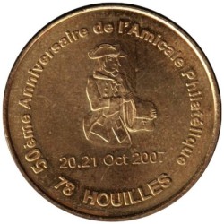 78-0669 - Houilles - 50ème anniv l'Amicale Philatélique - 2007