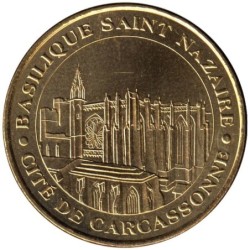 11-0016 - Basilique Saint-Nazaire - Carcassonne - 2006