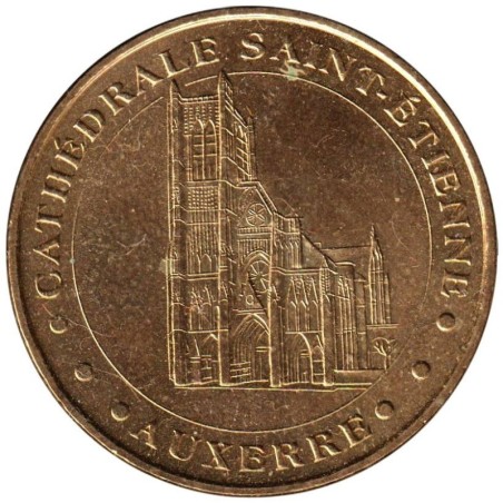 89-0329 - Auxerre - Cathédrale Saint-Etienne - 2007