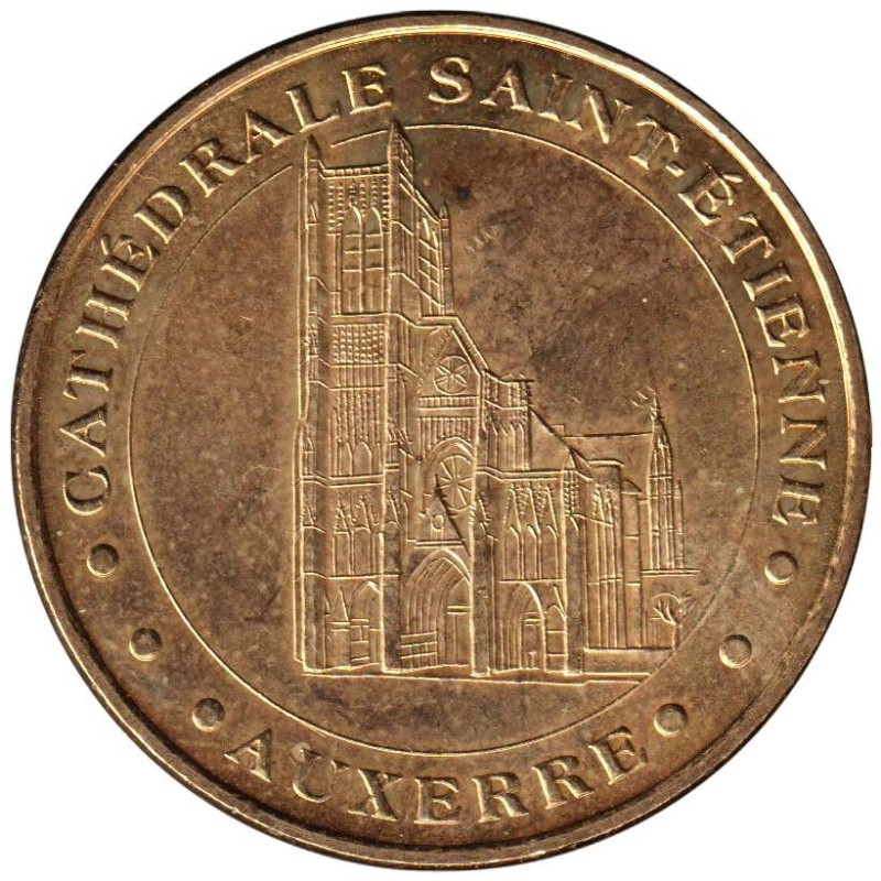 89-0329 - Auxerre - Cathédrale Saint-Etienne - 2007