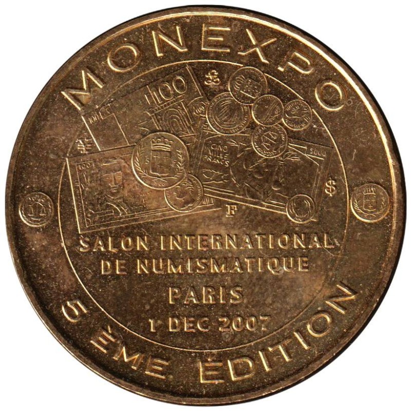 93-0683 - Monexpo - 5ème édition - 2007