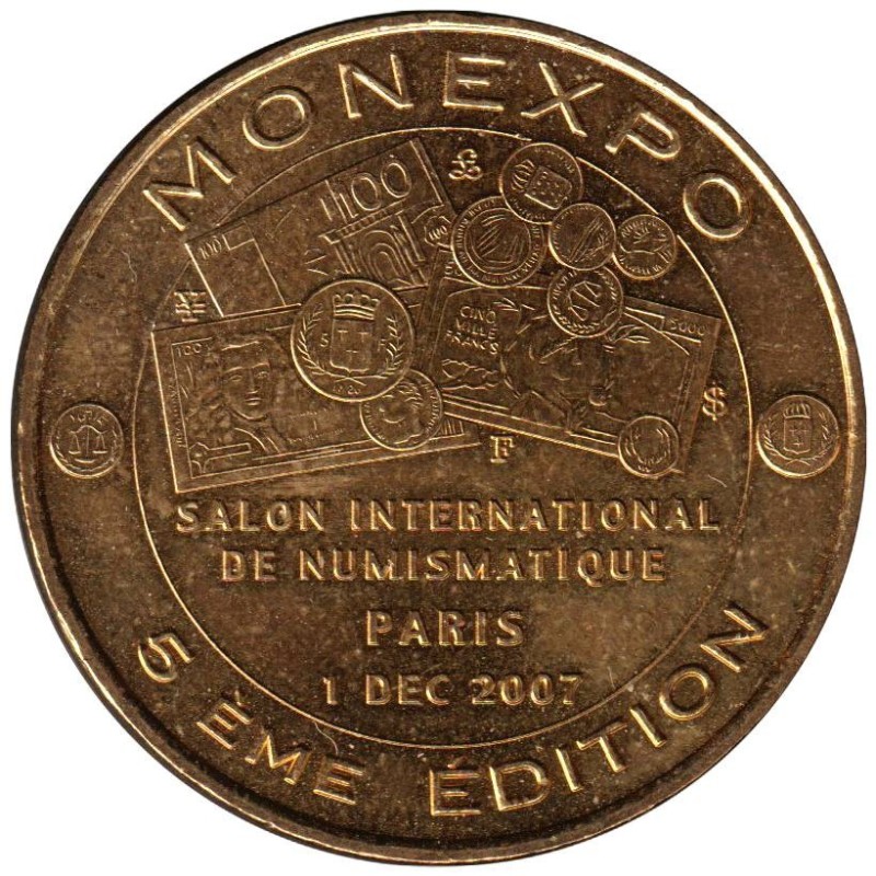 93-0683 - Monexpo - 5ème édition - 2007