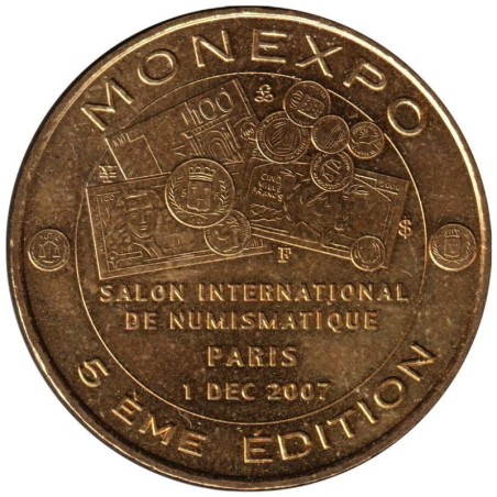 93-0683 - Monexpo - 5ème édition - 2007