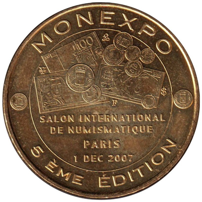 93-0683 - Monexpo - 5ème édition - 2007