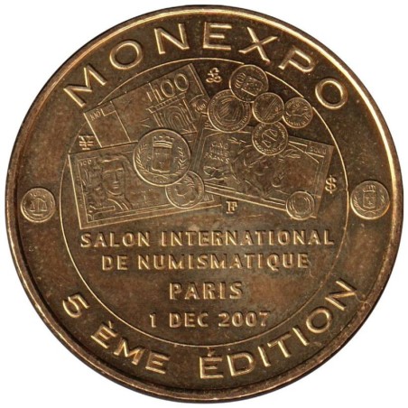 93-0683 - Monexpo - 5ème édition - 2007