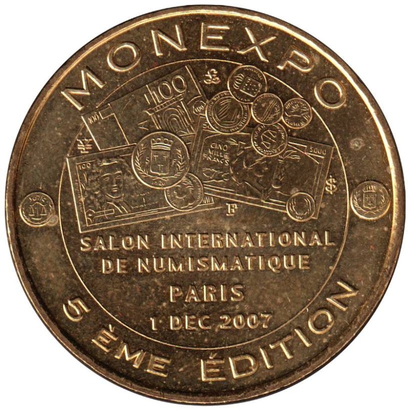 93-0683 - Monexpo - 5ème édition - 2007