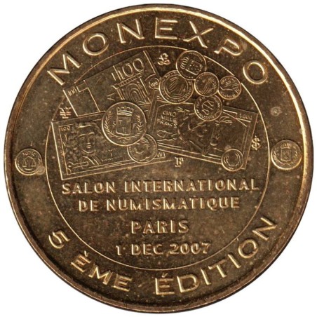 93-0683 - Monexpo - 5ème édition - 2007