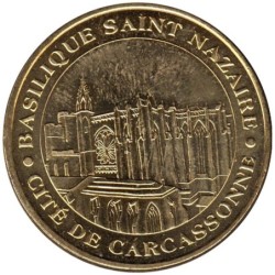 11-0016 - Basilique Saint-Nazaire - Carcassonne - 2009