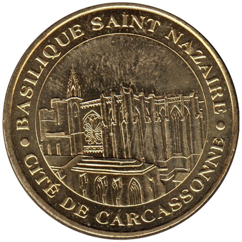 11-0016 - Basilique Saint-Nazaire - Carcassonne - 2009