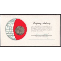 HAITI - Numiscover Coins of all Nations - KM101a - 50 centimes 1975