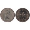 HONG KONG - Numiscover Coins of all Nations - KM37 - 2 dollars 1975