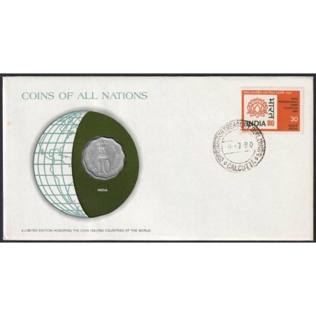 INDE - Numiscover Coins of all Nations - KM33 - 10 paise 1979