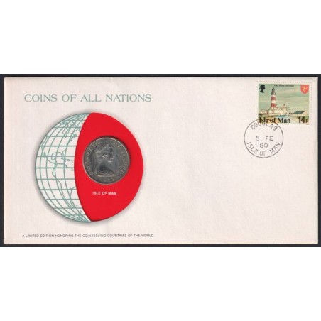 ILE DE MAN - Numiscover Coins of all Nations - KM36.1 - 10 pence 1978