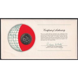 ILE DE MAN - Numiscover Coins of all Nations - KM36.1 - 10 pence 1978