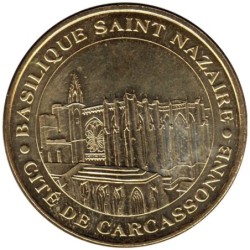 11-0016 - Basilique Saint-Nazaire - Carcassonne - 2010
