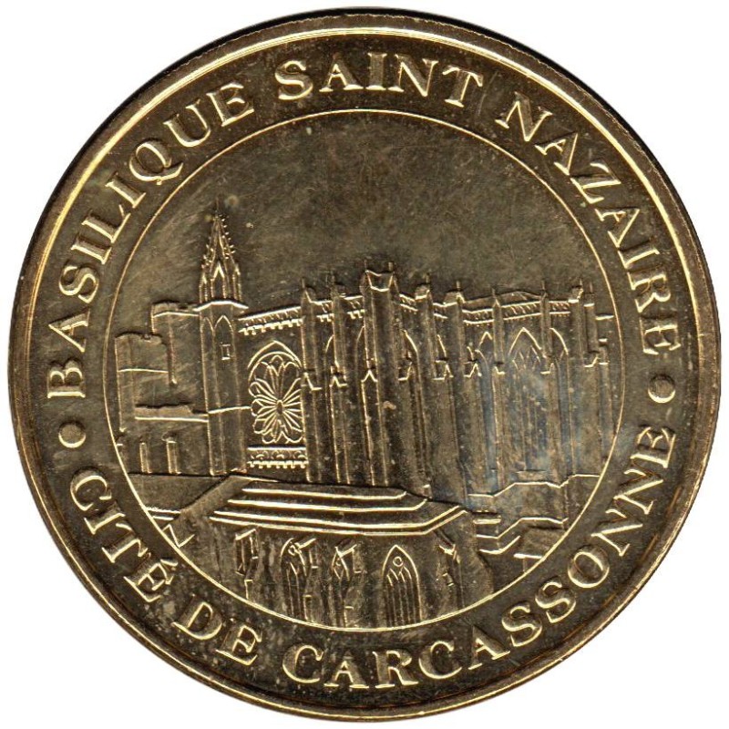 11-0016 - Basilique Saint-Nazaire - Carcassonne - 2010
