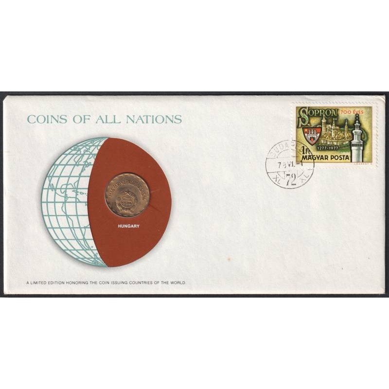 HONGRIE - Numiscover Coins of all Nations - KM591 - 2 forint 1978