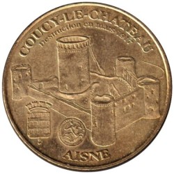 02-0592 - Coucy-le-Château - Destruction en mars 1917 - 2007