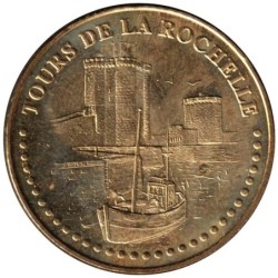 17-0514 - Tours de La Rochelle - Face simple - 2007