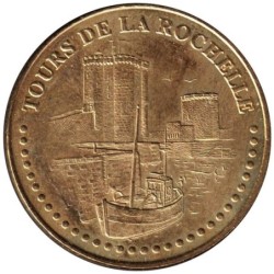 17-0514 - Tours de La Rochelle - Face simple - 2007
