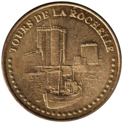 17-0514 - Tours de La Rochelle - Face simple - 2007