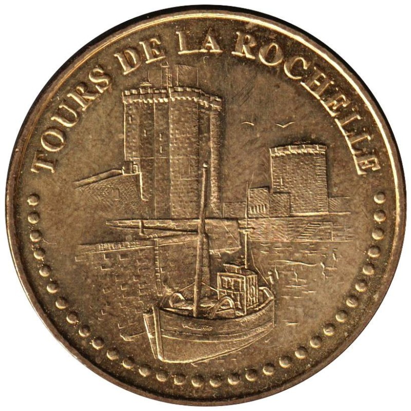 17-0514 - Tours de La Rochelle - Face simple - 2007