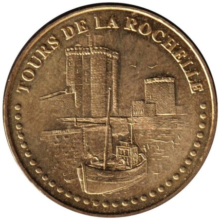 17-0514 - Tours de La Rochelle - Face simple - 2007