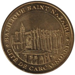 11-0016 - Basilique Saint-Nazaire - Carcassonne - 2011