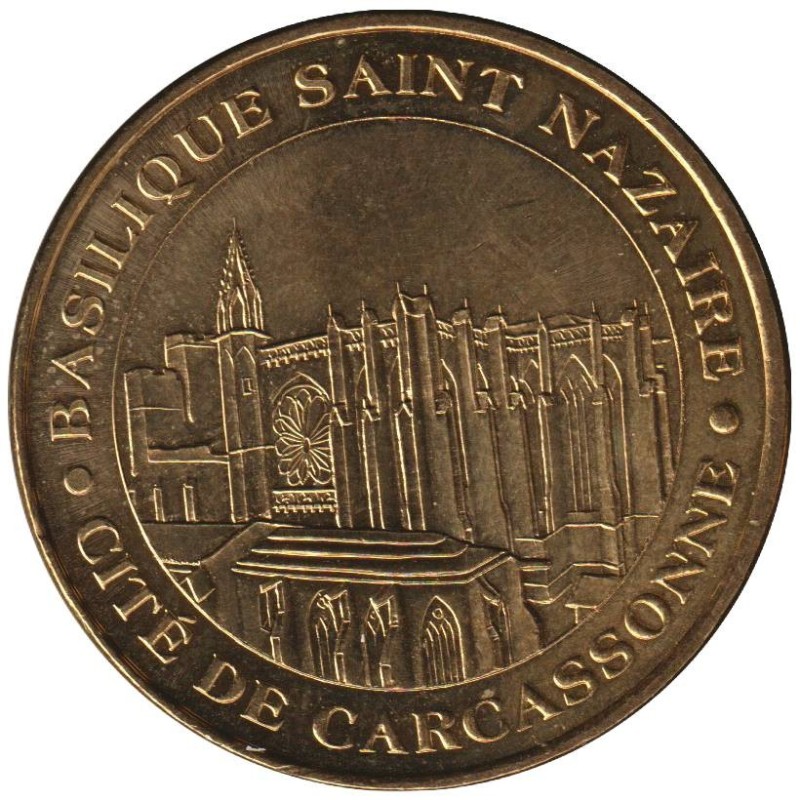 11-0016 - Basilique Saint-Nazaire - Carcassonne - 2011