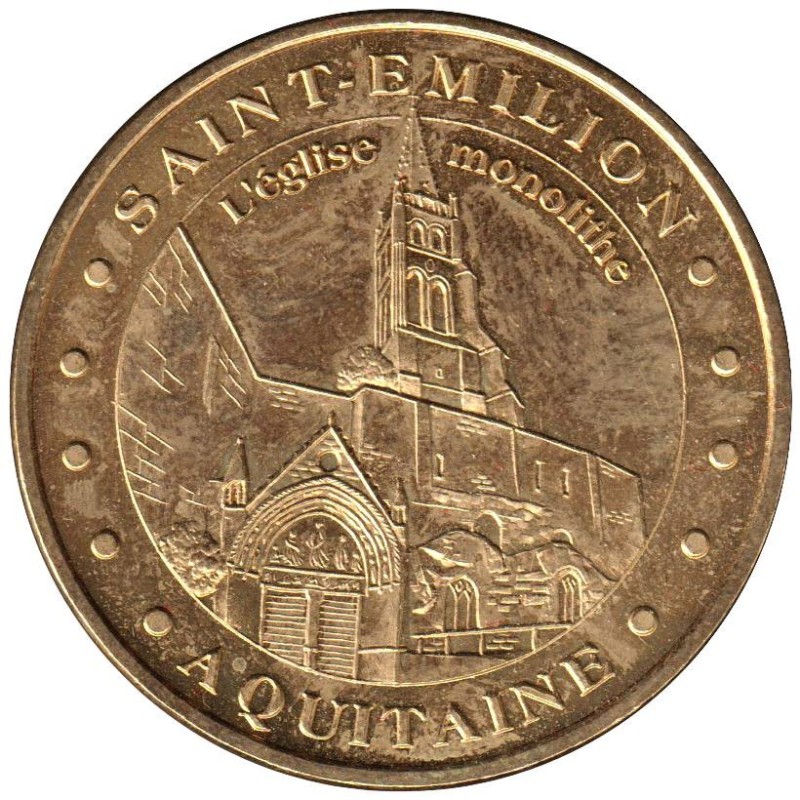 33-0104 - Saint-Emilion - L'église monolithe - 2007