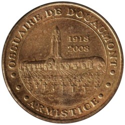 55-0587 - Ossuaire de Douaumont - Armistice - 2007