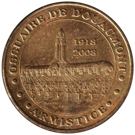 55-0587 - Ossuaire de Douaumont - Armistice - 2007