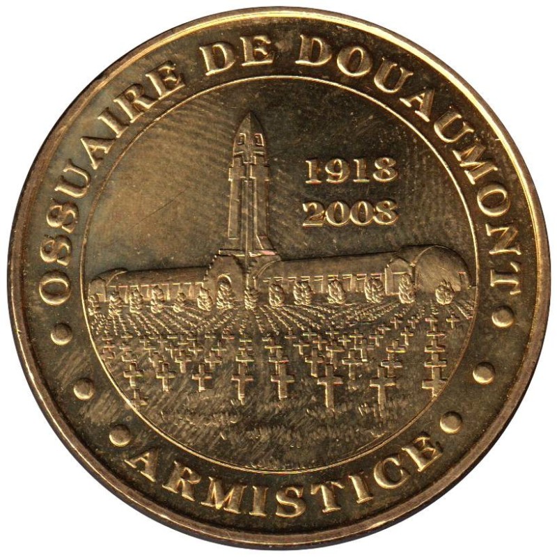 55-0587 - Ossuaire de Douaumont - Armistice - 2007