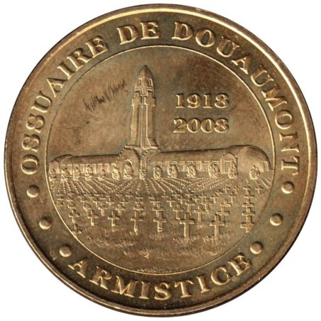 55-0587 - Ossuaire de Douaumont - Armistice - 2007